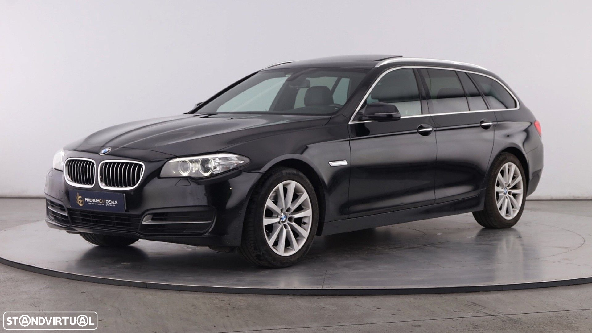BMW 520 d Line Luxury Auto - 3