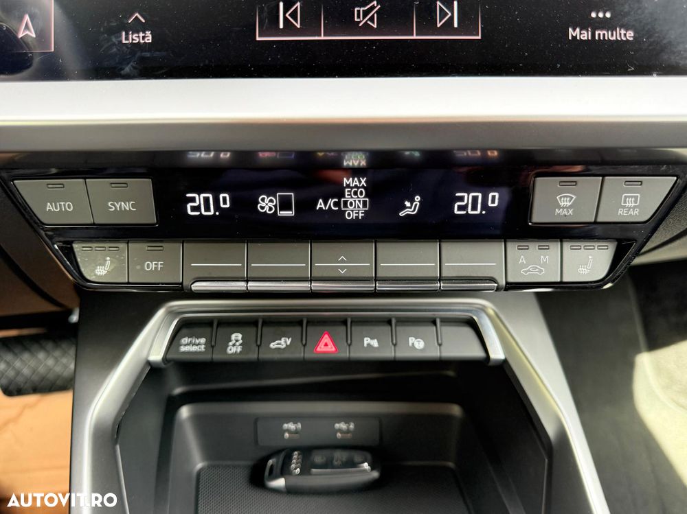 Audi A3 ack 1.4 40 TFSI e PHEV S tronic Advanced - 34