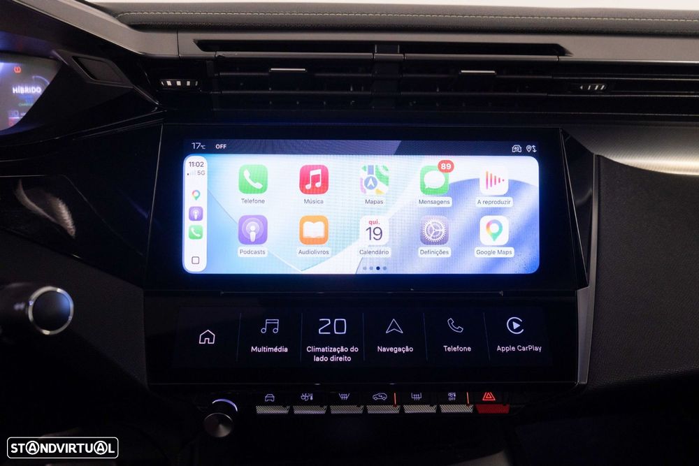 Peugeot 308 SW 1.6 Hybrid GT Pack e-EAT8 - 25