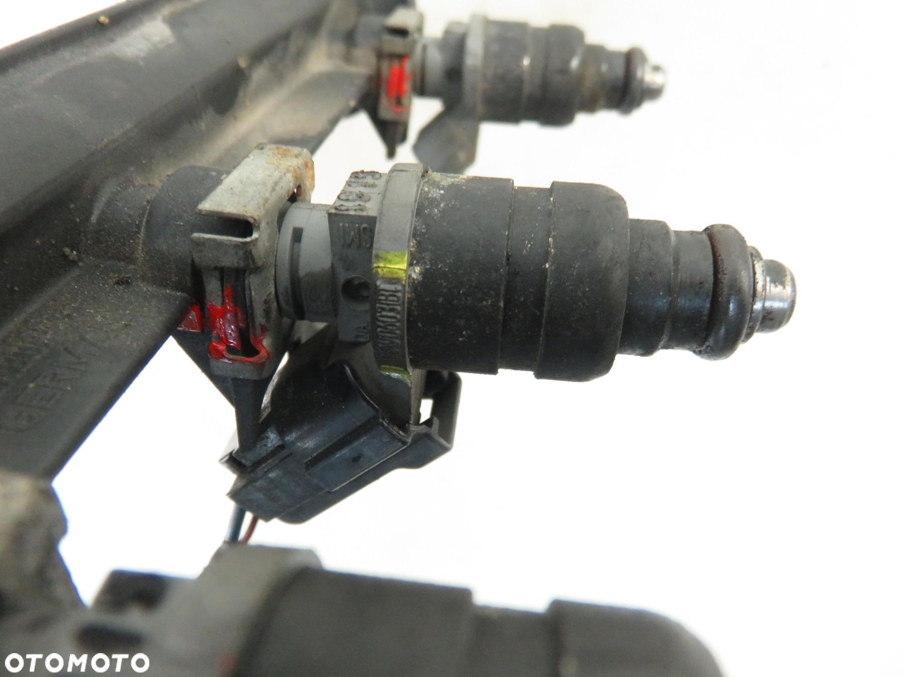 LISTWA WTRYSKOWA SEAT LEON II 1.6 06A906031BT 06A133317AS BSE - 2