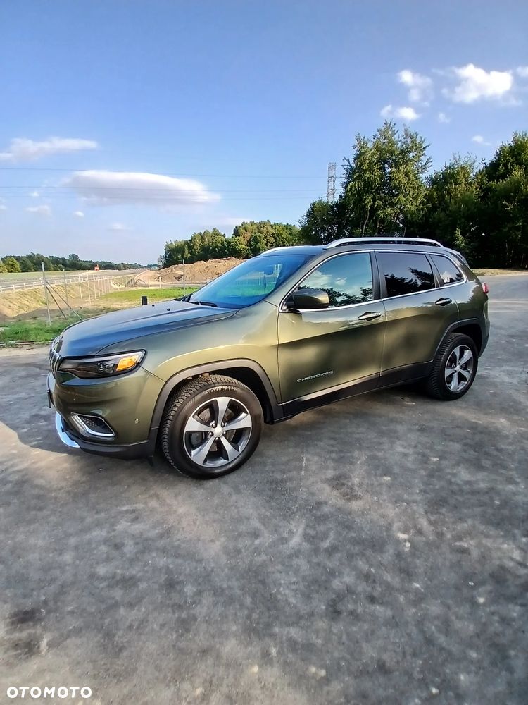 Jeep Cherokee 2.0 T Active Drive I Automatik Limited - 9