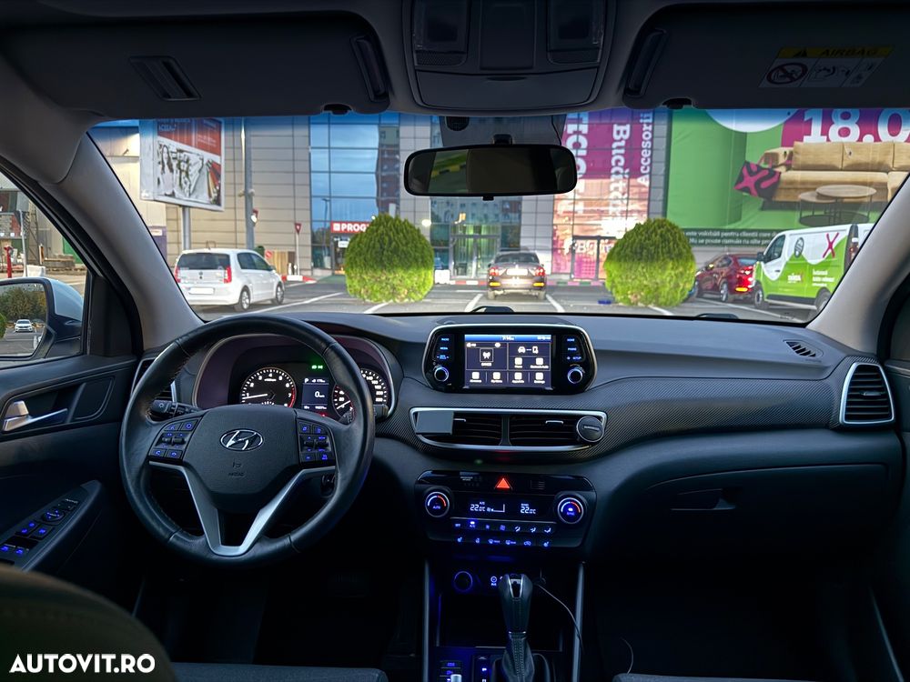 Hyundai Tucson 1.6 T-GDi 4WD 7DCT Style - 12