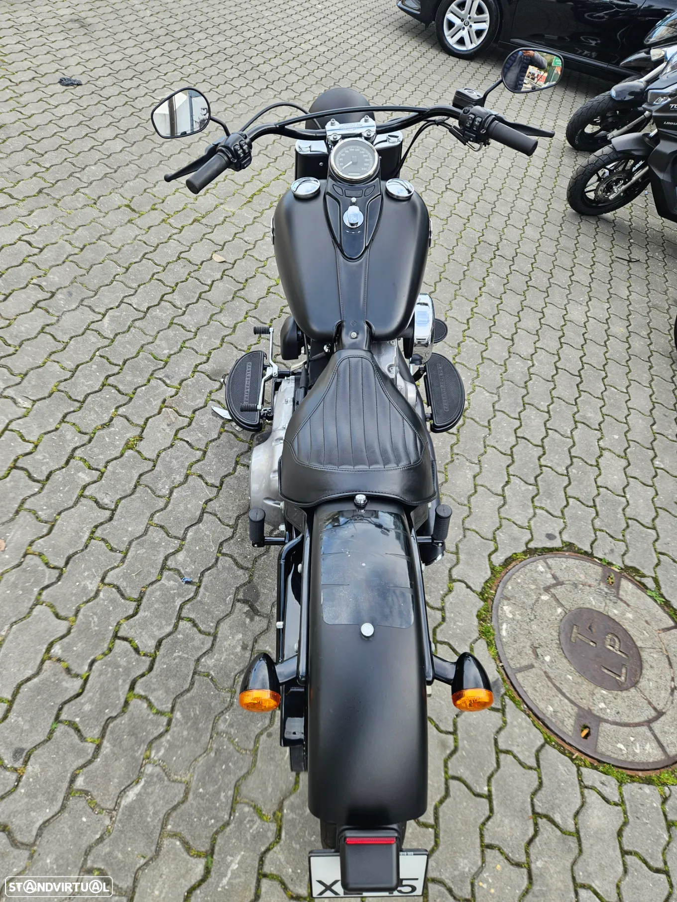 Harley-Davidson Softail Softail slim motor 103 - 9