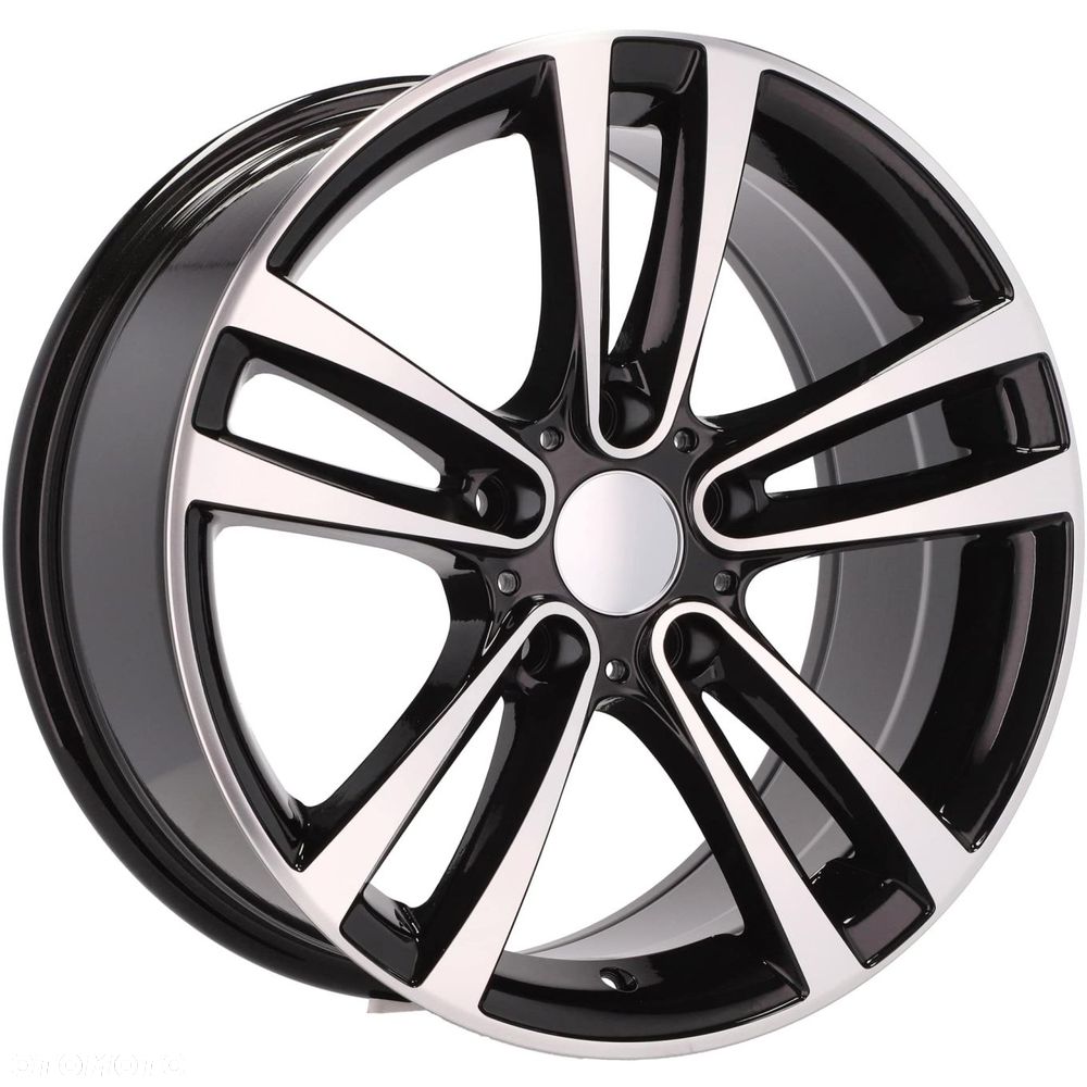4x Felgi 17 m.in. do BMW 1 E81 E82 E87 E88 F20 F21 3 E36 E46 E90 E91 E92 F30 F31 F33 - A5035 - 5