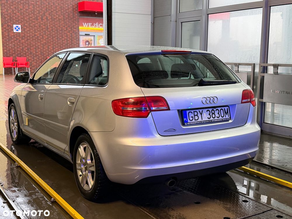 Audi A3 Sportback 2008 photo 3