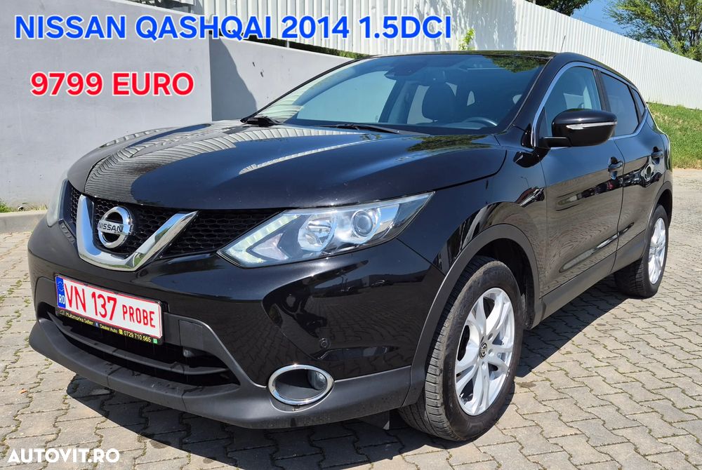 Nissan Qashqai 1.5 DCI N-Connecta - 2