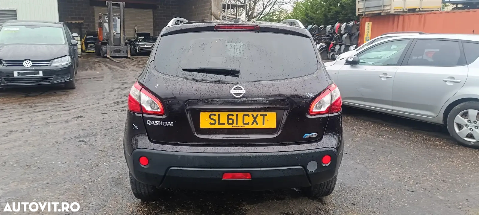 Dezmembrari / Dezmembrez Nissan Qashqai 1.5 K9K cutie viteze manuala 6 trepte cod culoare GAB - 3