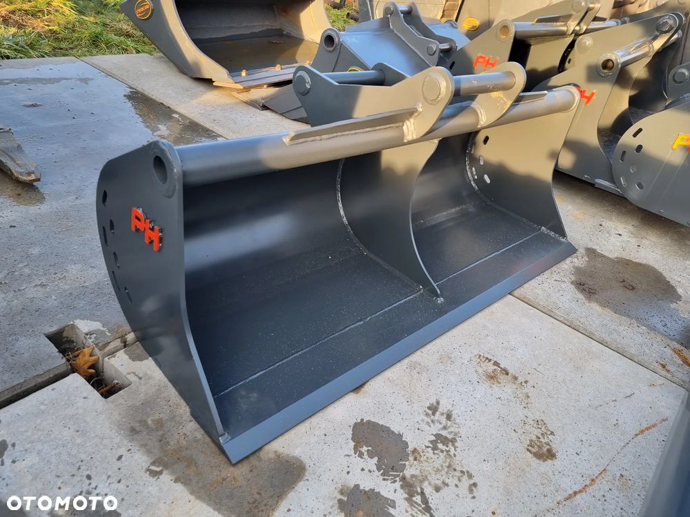 Nowa Łyżka skarpowa 150cm złącze S45 skarpówka Hardox rototilt do koparki koparka