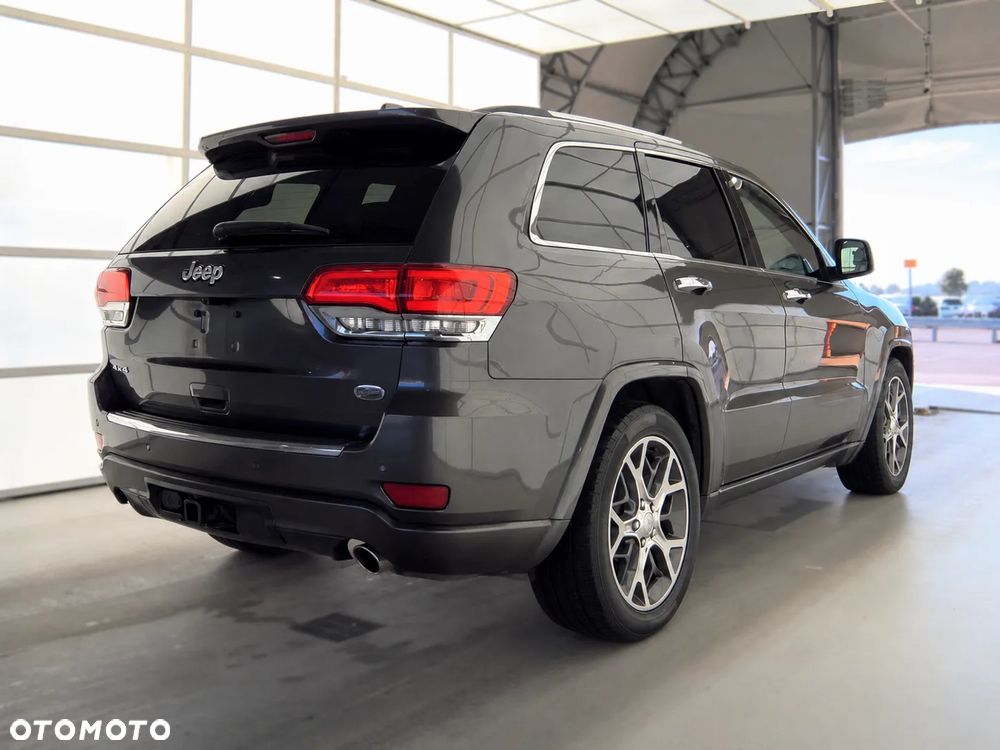 Jeep Grand Cherokee 3.6 V6 Overland EU6 - 8