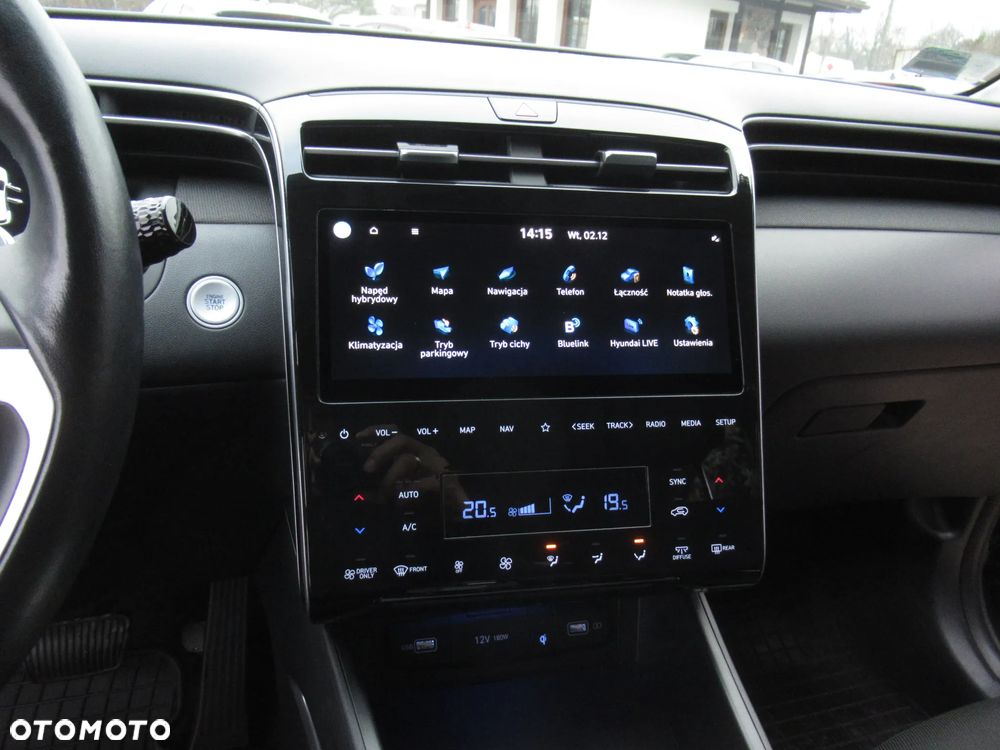 Hyundai Tucson 1.6 T-GDi HEV Executive 2WD - 19