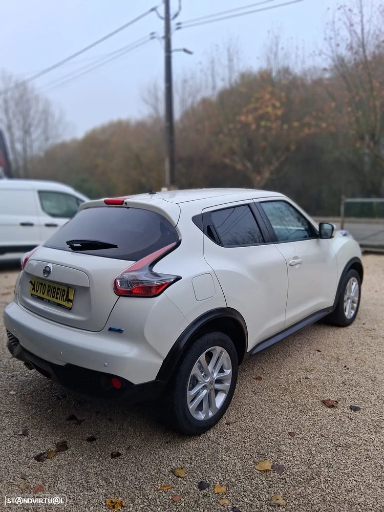Nissan Juke 1.5 dCi Acenta Connect - 4