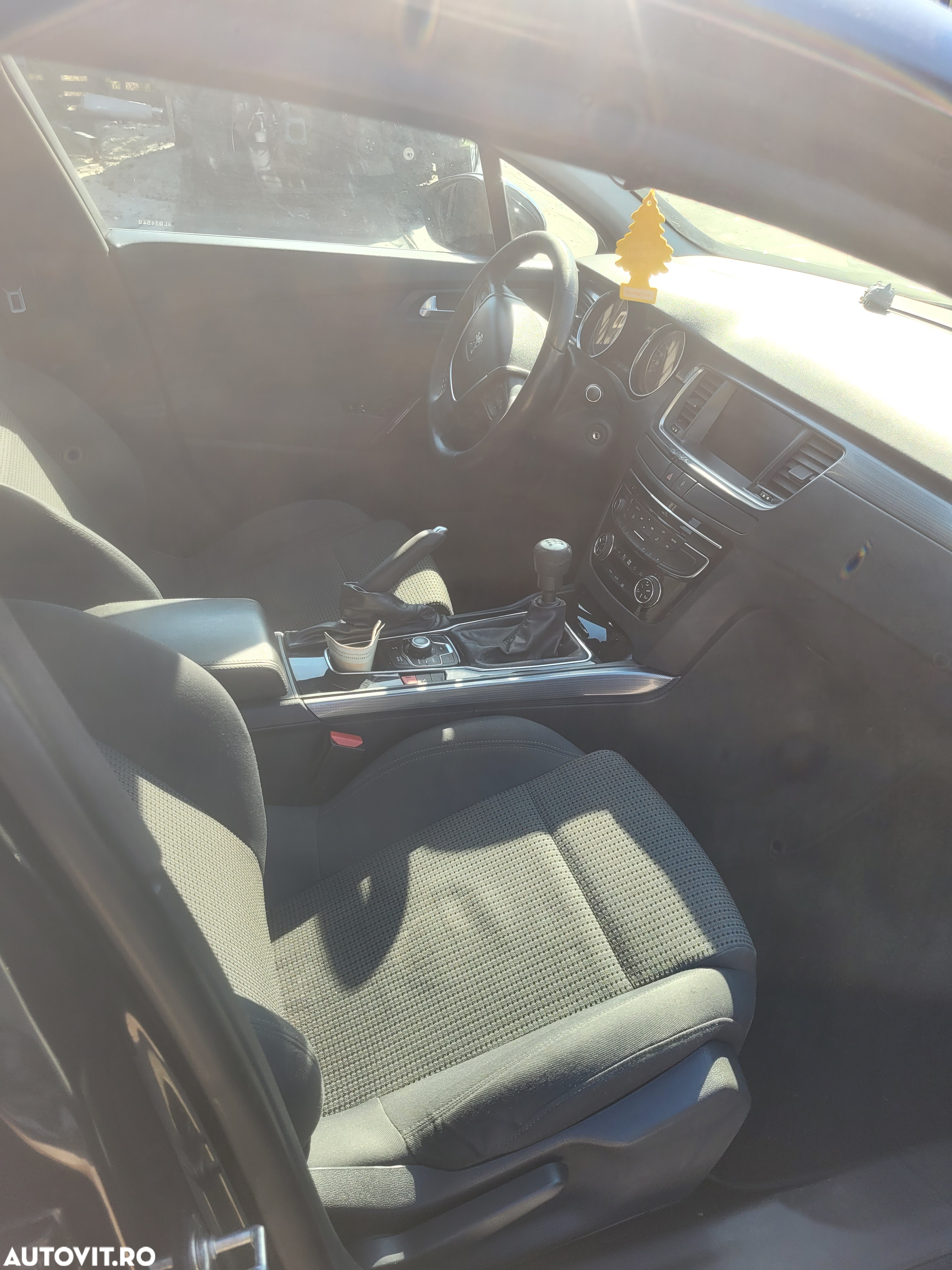 dezmembrez peugeot 508,an 2012 motor 2l diesel €5 - 5
