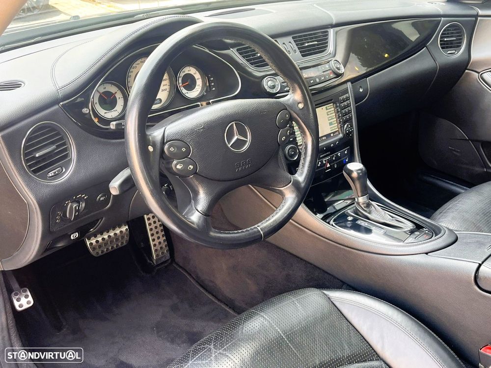 Mercedes-Benz CLS 55 AMG - 49