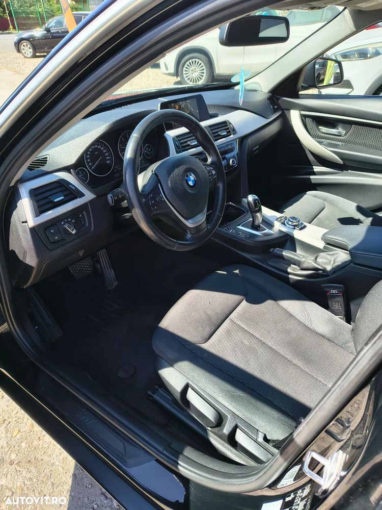 BMW Seria 3 318d Luxury Line - 8