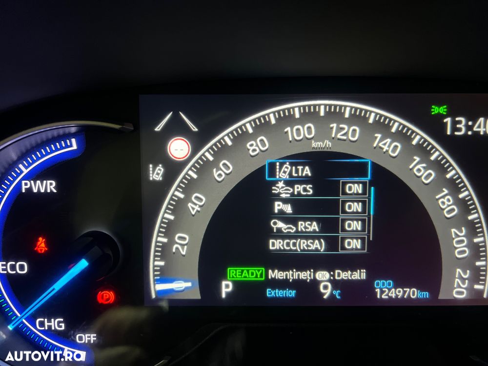 Toyota RAV4 2.5 4x4 Hybrid Lounge - 6