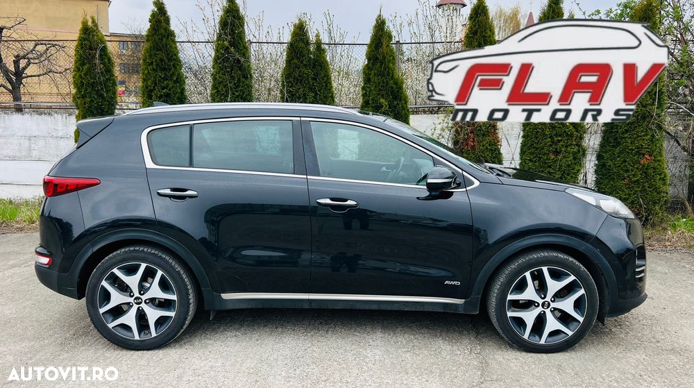 Kia Sportage 2,0 CRDI AWD Aut. GT Line - 22