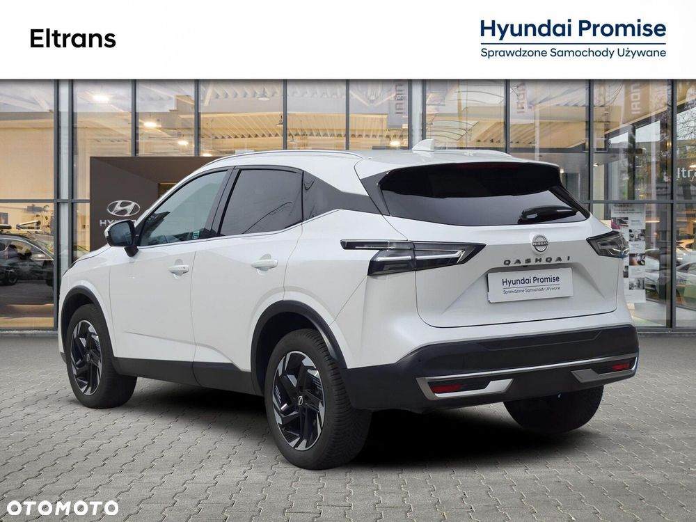 Nissan Qashqai 1.3 DIG-T mHEV N-Connecta Xtronic - 4