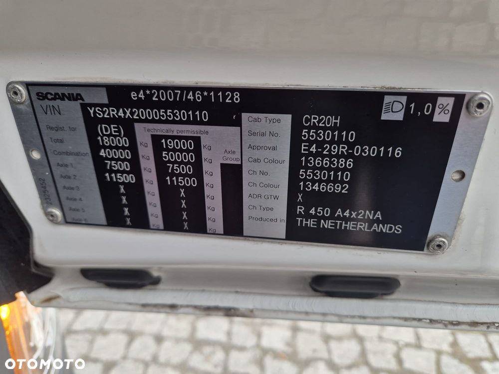 Scania R450 - 39