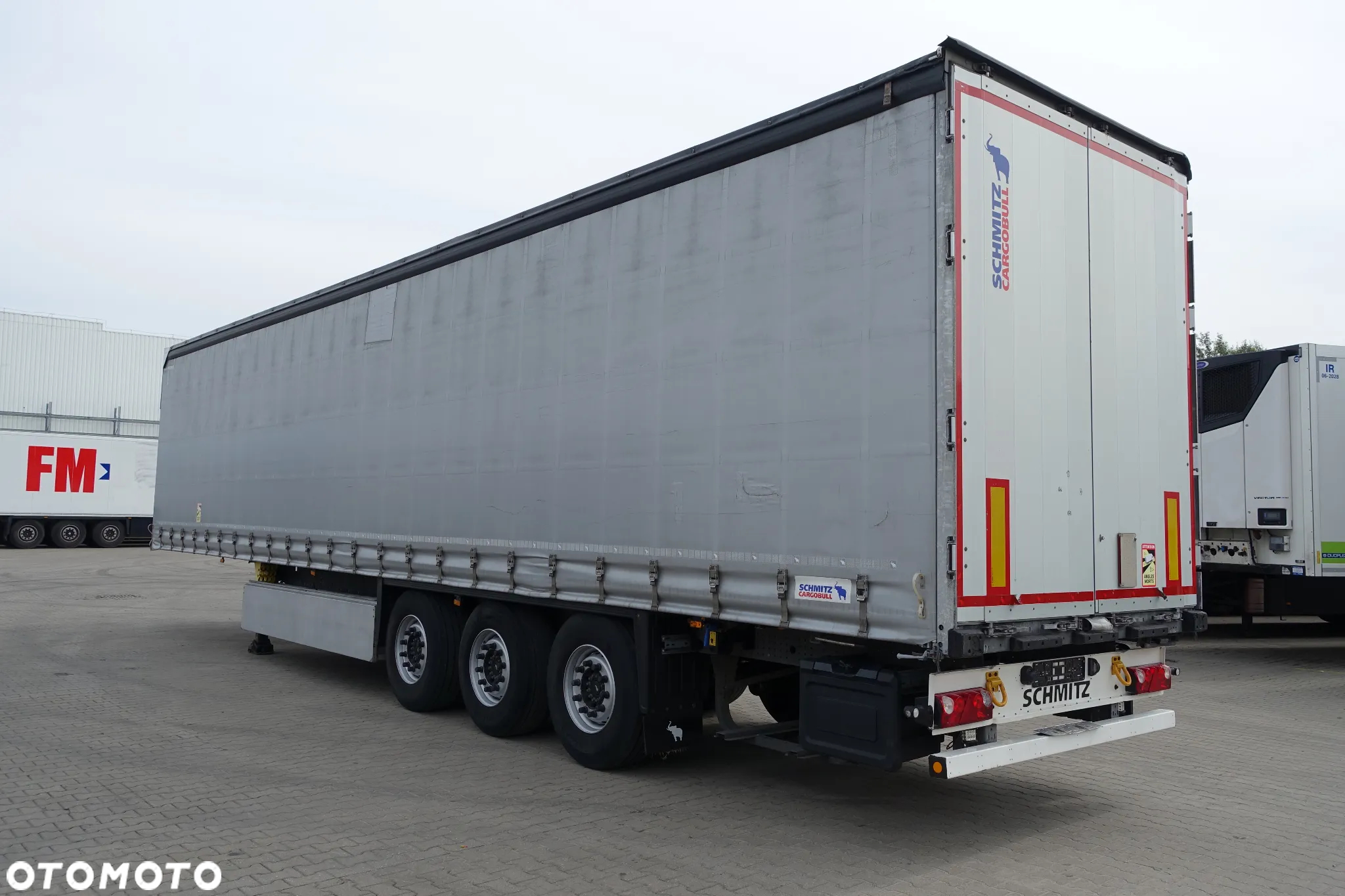 Schmitz Cargobull SCS, multilock, palleten stop, podnoszony dach, bdb - 13