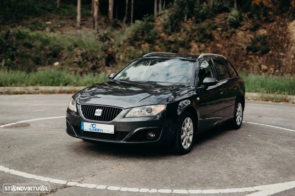 SEAT Exeo ST 2.0 TDI Style Multitronic - 4