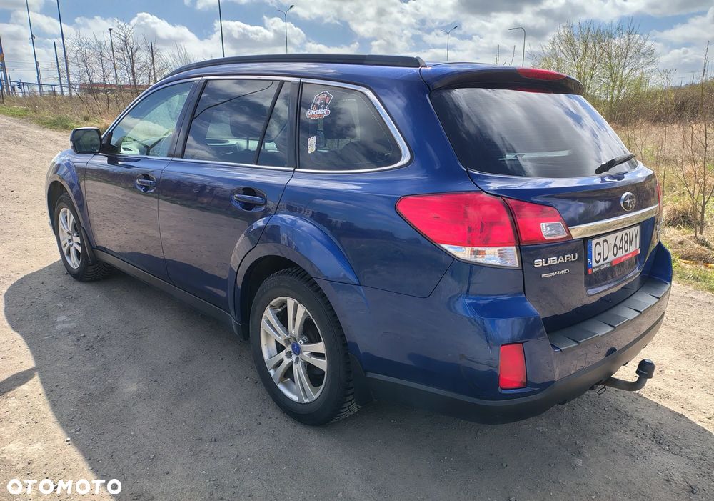 Subaru Outback - 4