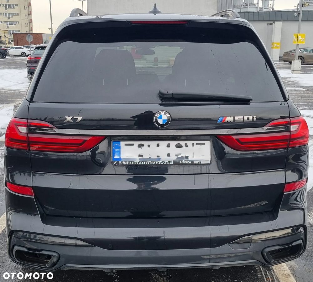 BMW X7 M50i sport - 3