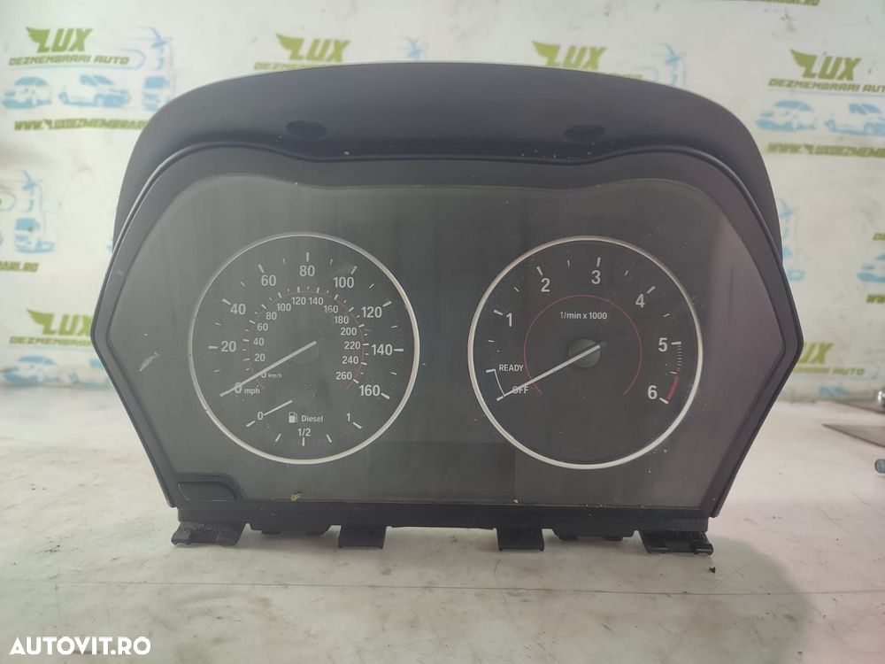 Ceasuri bord 62109287468 BMW Seria 1 F20/F21 [2011 - 2015] 2.0 d N47D - 1