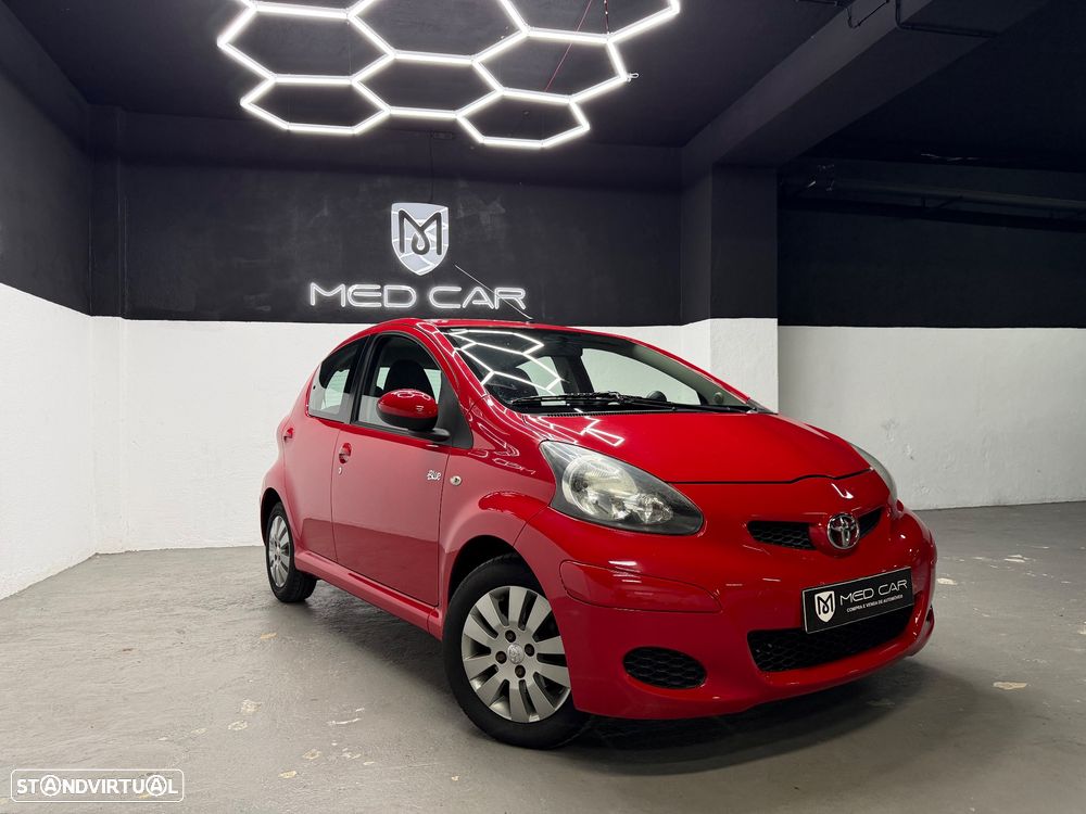 Toyota Aygo 1.0 + AC - 2