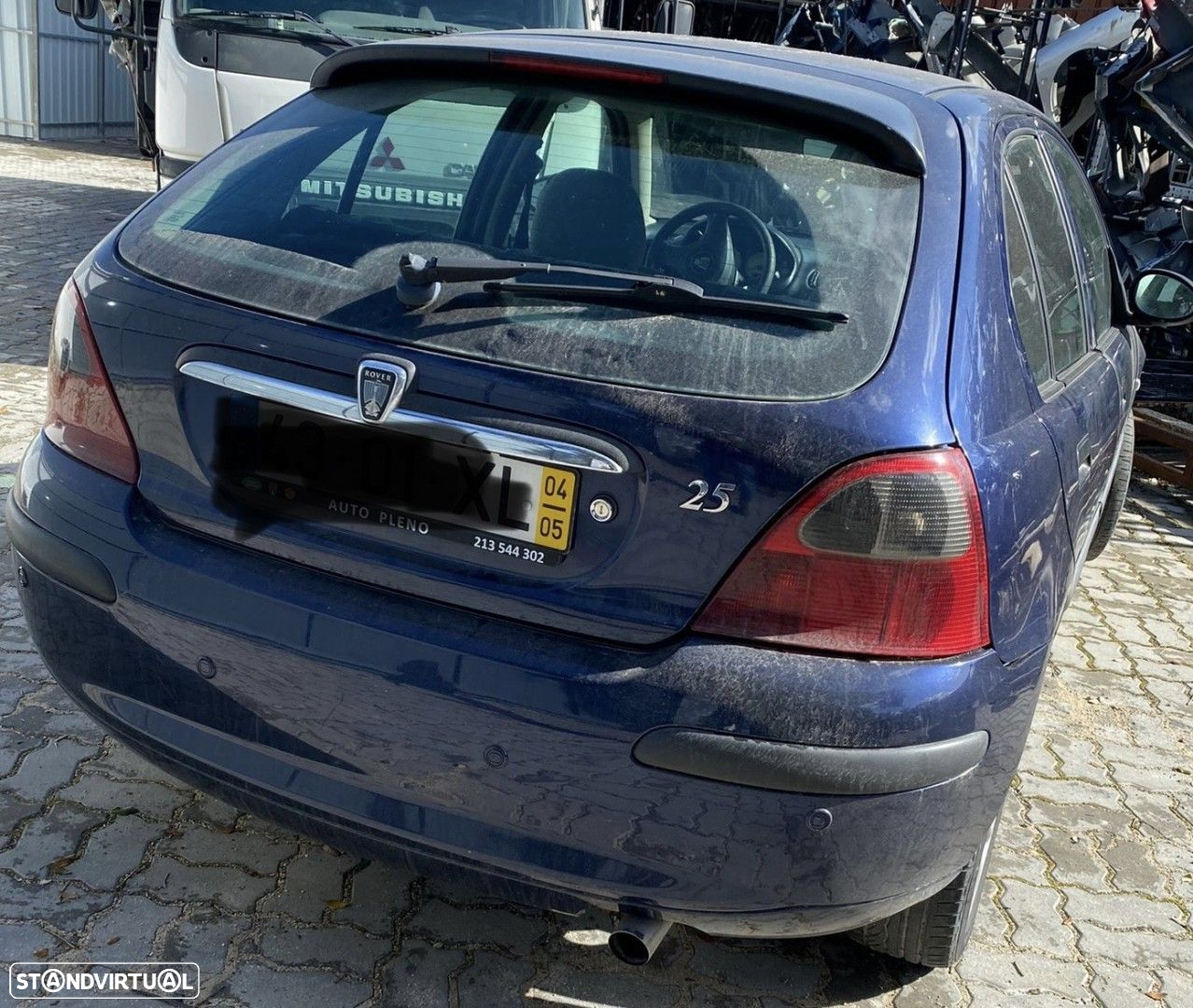 Rover 25 1.4i de 2004 disponível para peças - 3