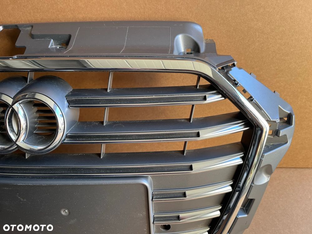 GRILL AUDI S3 LIFT 8V0 2016-2020 ATRAPA ZDERZAKA PRZÓD GRILL 8V3853651 AE - 5