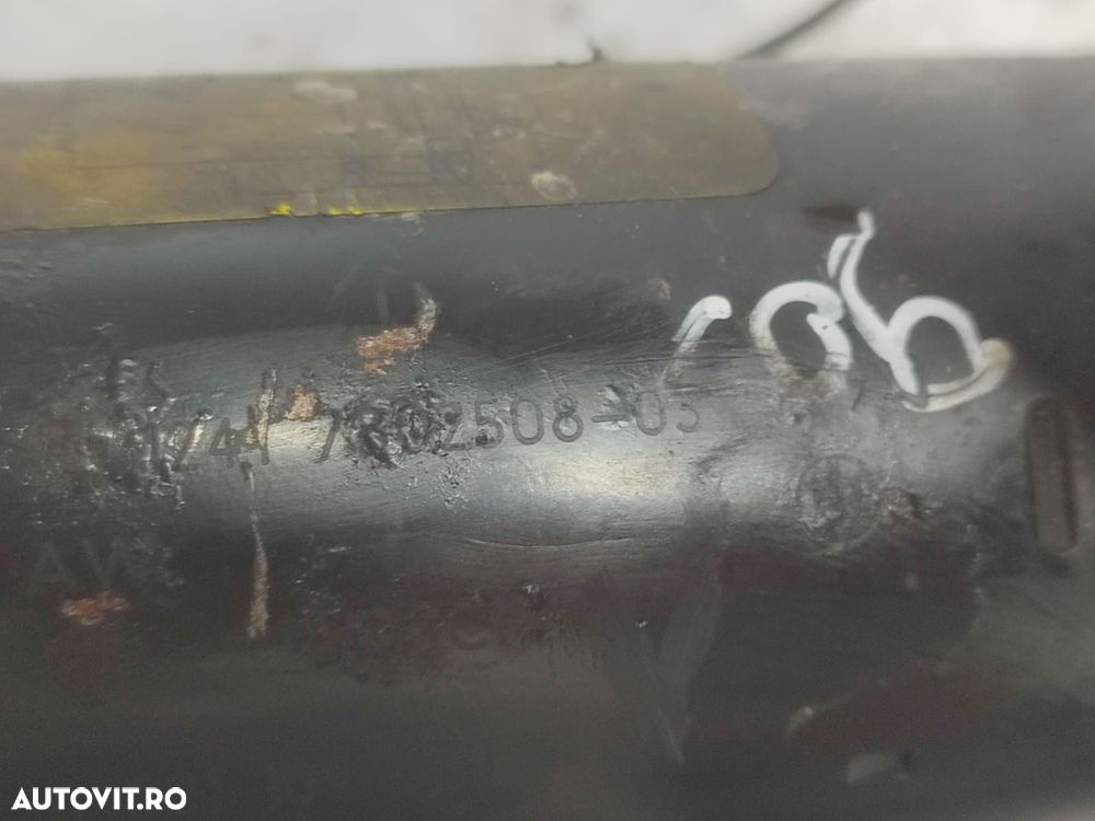 Electromotor 7802508-03  2.0d N47D20O BMW X3 E83 [facelift] [2006 - 2 - 3