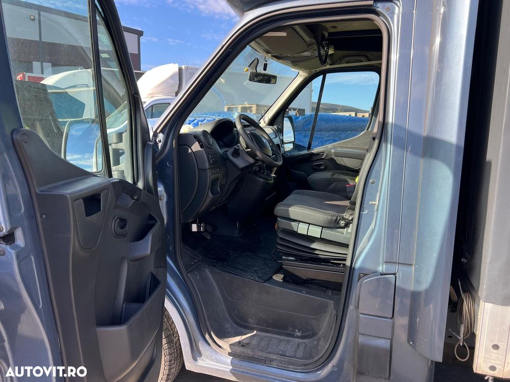 Renault MASTER 2.3D 170CP CABINA DE DORMIT SI PRELATA MOTOR DEFECT - 14