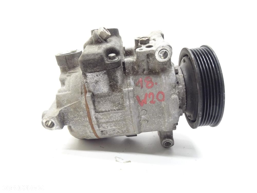 SPRĘŻARKA KOMPRESOR KLIMATYZACJI 4G0260805D AUDI A6 C7 Q5 8R 2.0 TDI - 3