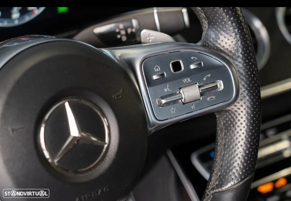 Mercedes-Benz E 220 d AMG Line 7L - 10