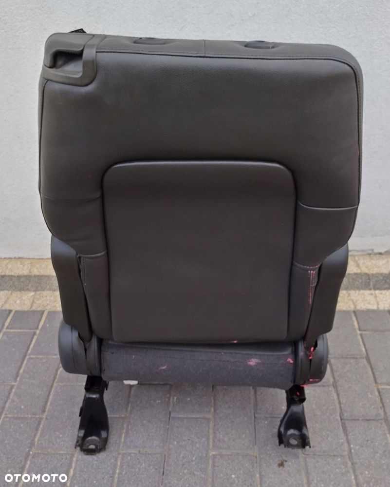 nissan pathfinder r51 05-10 fotel lewy przedni lewy przód skóra angielski - 2