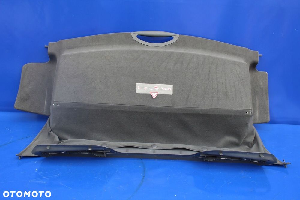 Roleta bagażnika osłona tapicerka dachu Mercedes SL R230 W230 SL350 SL500 - 9