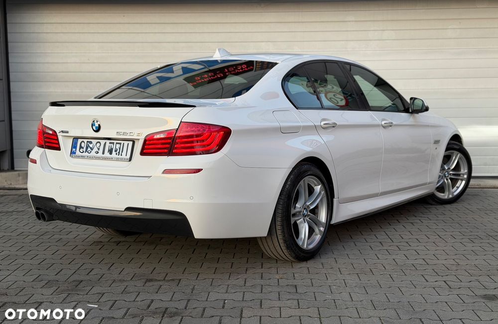 BMW Seria 5 520d xDrive M Sport sport - 6