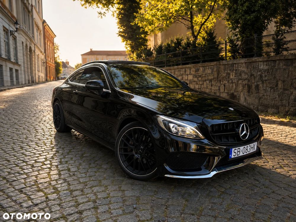 Mercedes-Benz Klasa C 220 d 9G-Tronic - 1