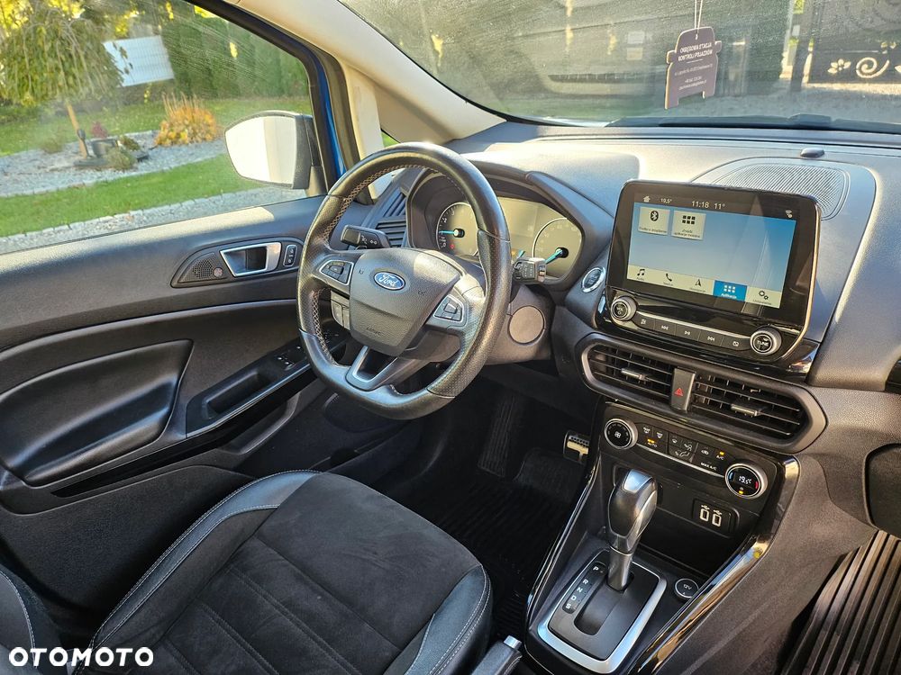Ford EcoSport 1.0 EcoBoost ST-Line Black ASS - 37