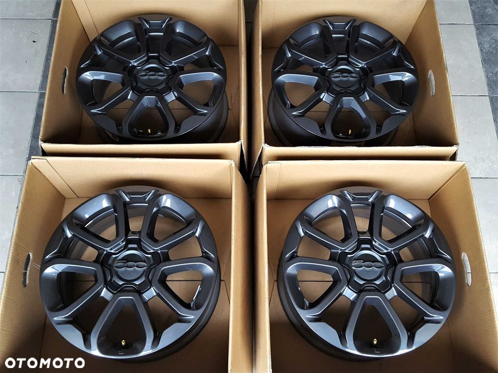 Alufelgi 16 5x110 Fiat 500x Croma Nowe Oryginalne Grafit ! 497# - 7