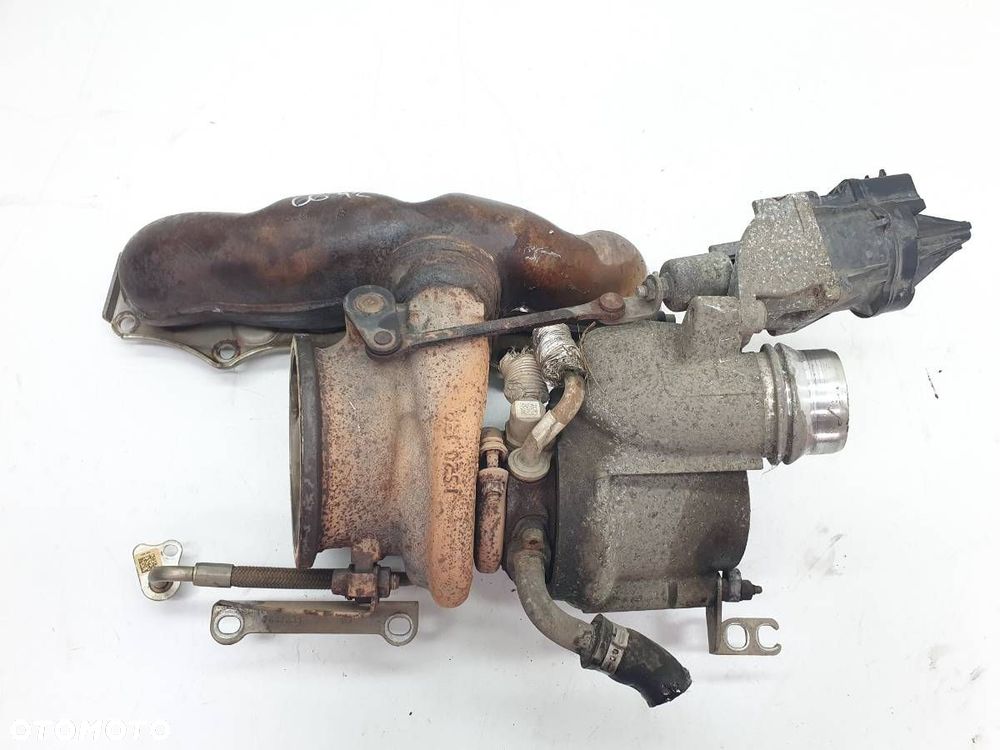 TURBOSPRĘŻARKA TURBINA N20 2.0 B 184 BMW 3 F34 GT 7634486 - 1