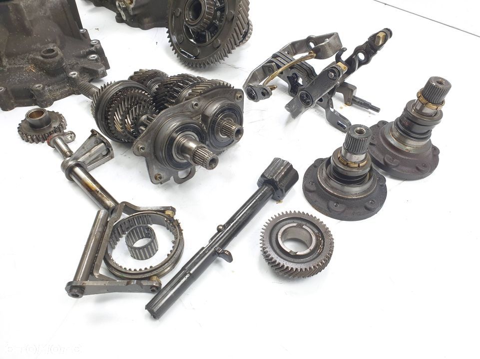 SKRZYNIA BIEGÓW SEAT TOLEDO DSG PNZ - 2