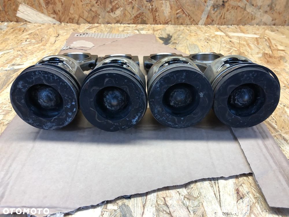 BMW F10 F20 F30 TŁOK KORBOWÓD 911 N47D20C 2.0D 184 KM 0843C - 2