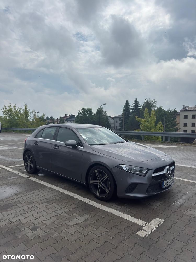 Mercedes-Benz Klasa A 180 d Style 7G-DCT - 12