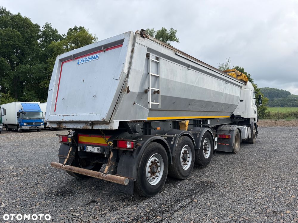 Kögel koluman/hardox 450/bpw/6280 kg - 4