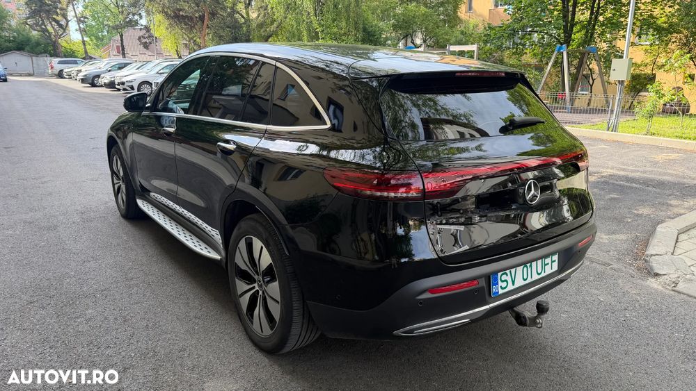 Mercedes-Benz EQC 400 4MATIC Electric Art - 6