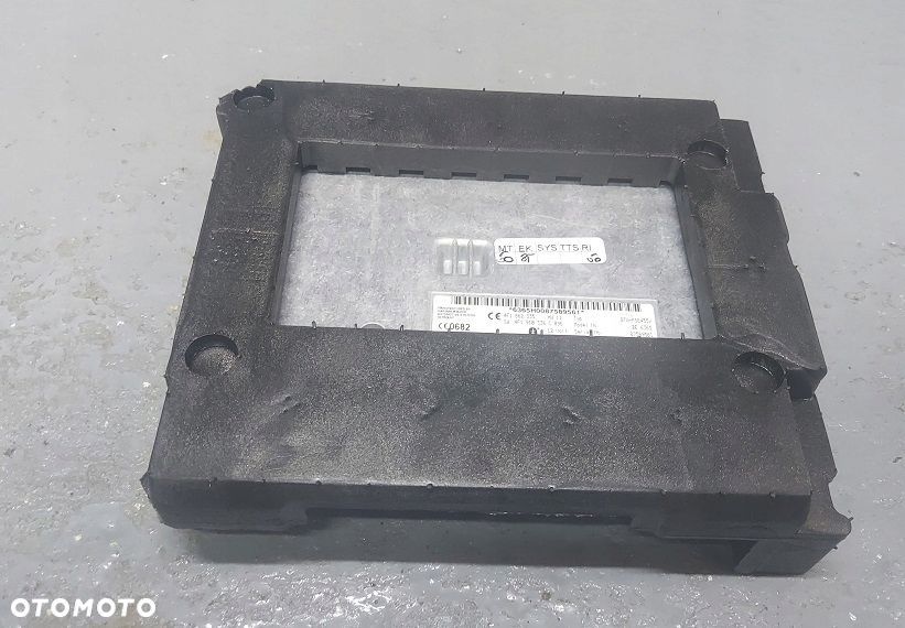 audi a4 b8 a5 a6 c6 q7 moduł sterownik bluetooth - 1