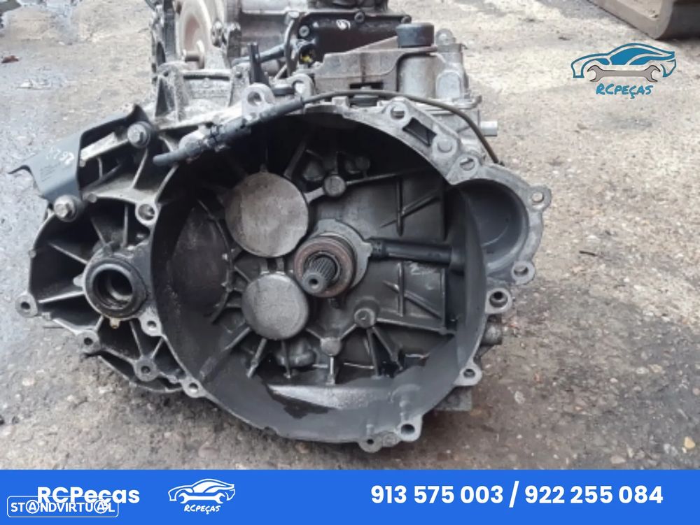 Caixa 6 Velocidades Manual M66 M66D Volvo D5204T5 - 1