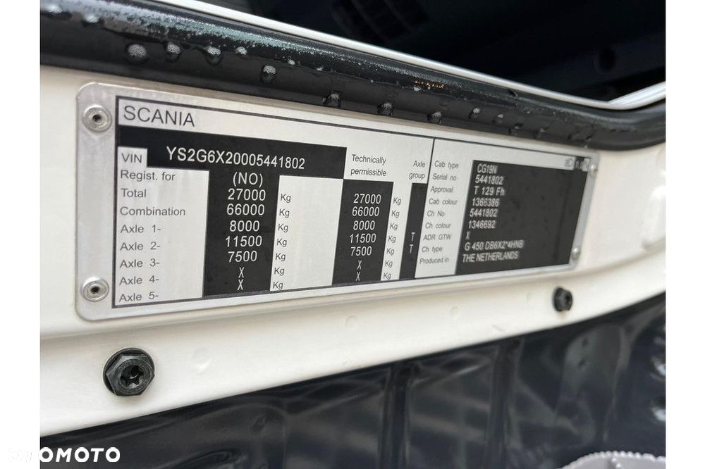 Scania G450 6x2*4 - 22
