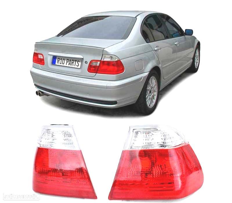FAROLINS TRASEIROS BMW E46 4P 98-01 - 1